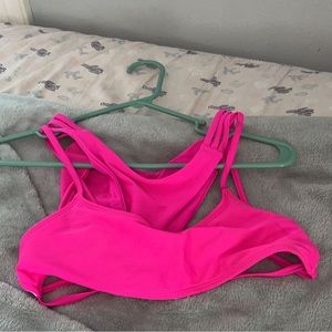 Pink Shein bikini